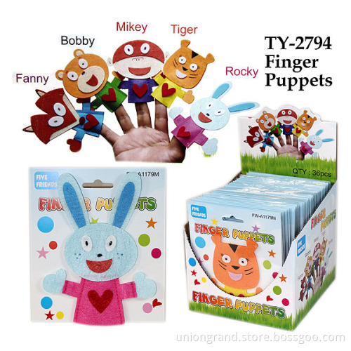 Finger Puppets